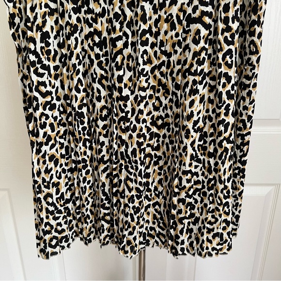 NWT J. Crew Leopard Print Skirt Womens Sz 18 - Picture 7 of 15